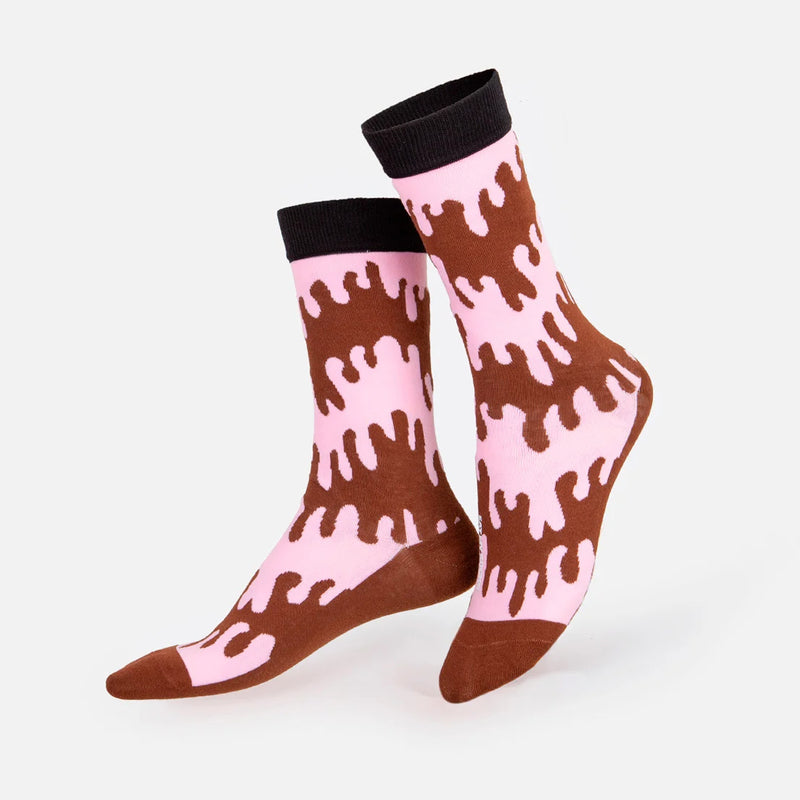 Calcetines Eat my socks - Choco Cream