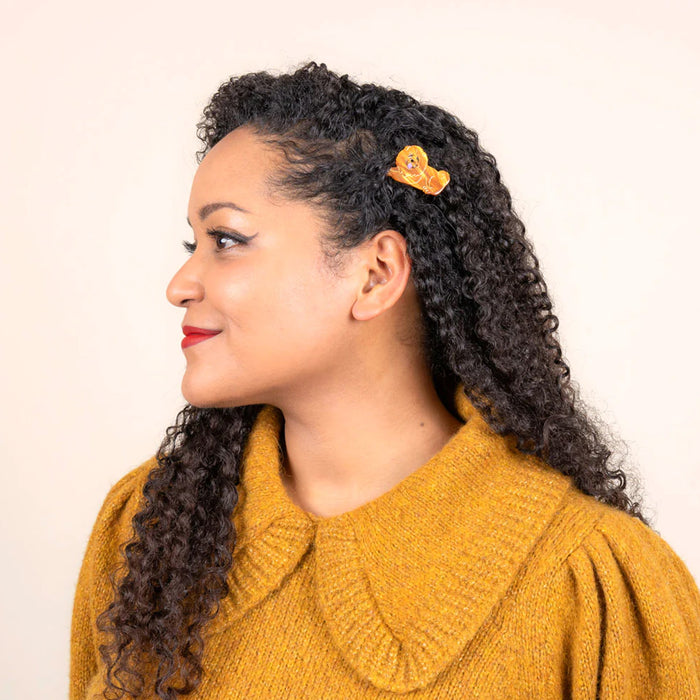 Pasador de pelo - Chow chow