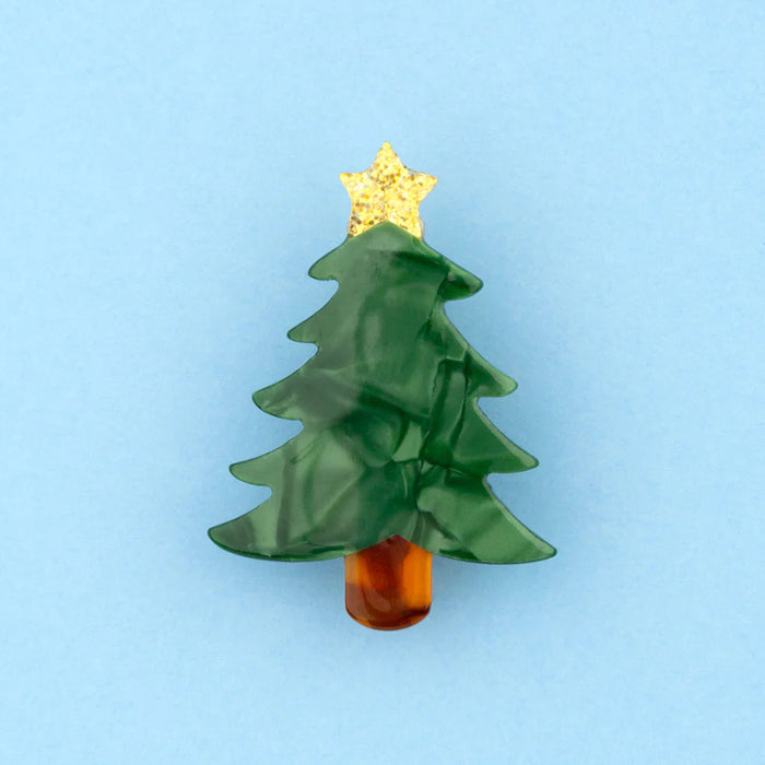 Pasador de pelo - Árbol de Navidad 🎄
