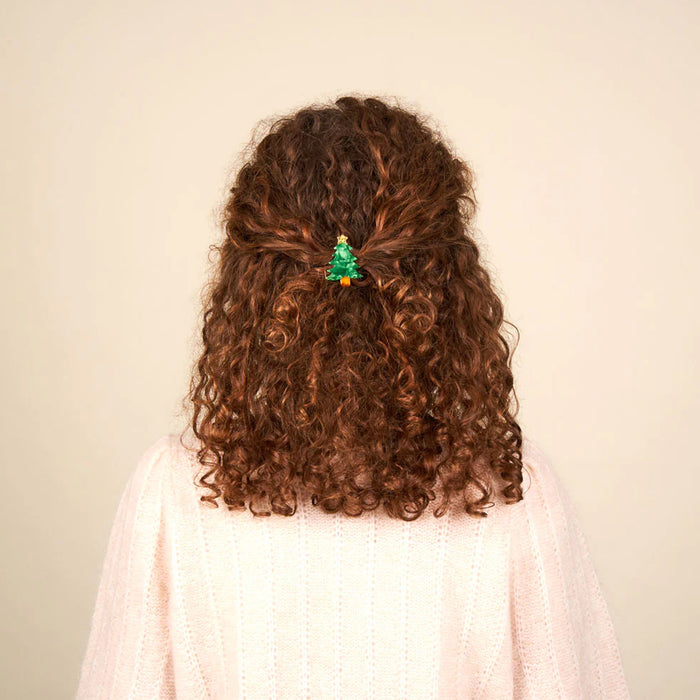 Pasador de pelo - Árbol de Navidad 🎄