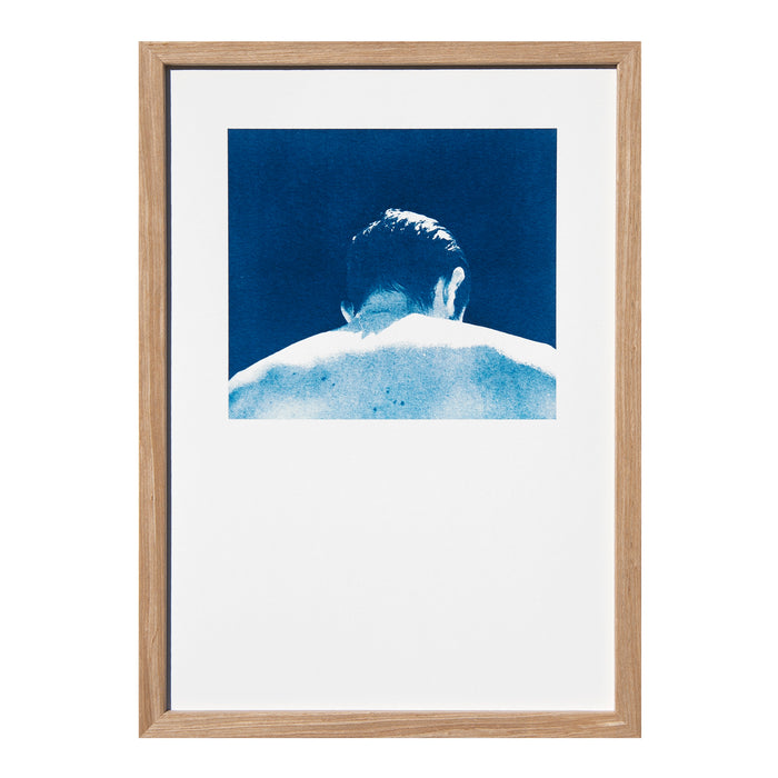 Print de Jorge Aliaga A4 - "Rastro"