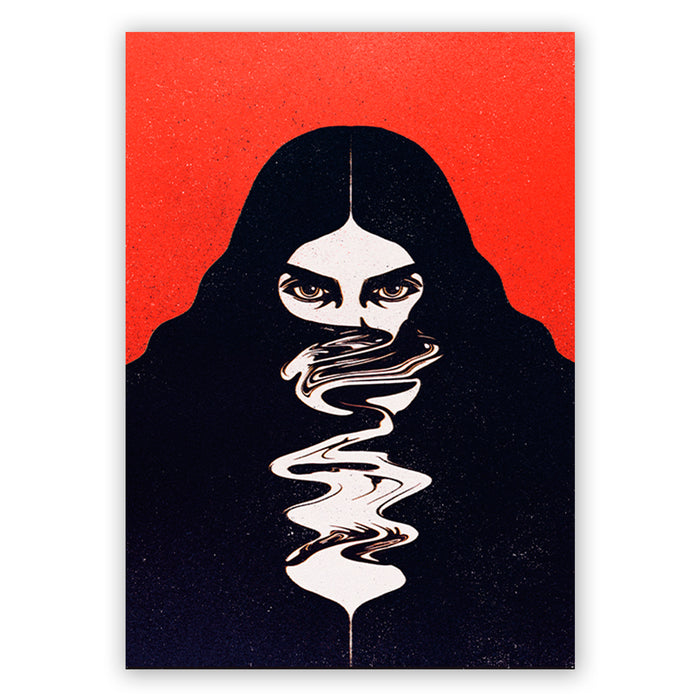 Print de Cámara Pasadas A4 - "Cielo"