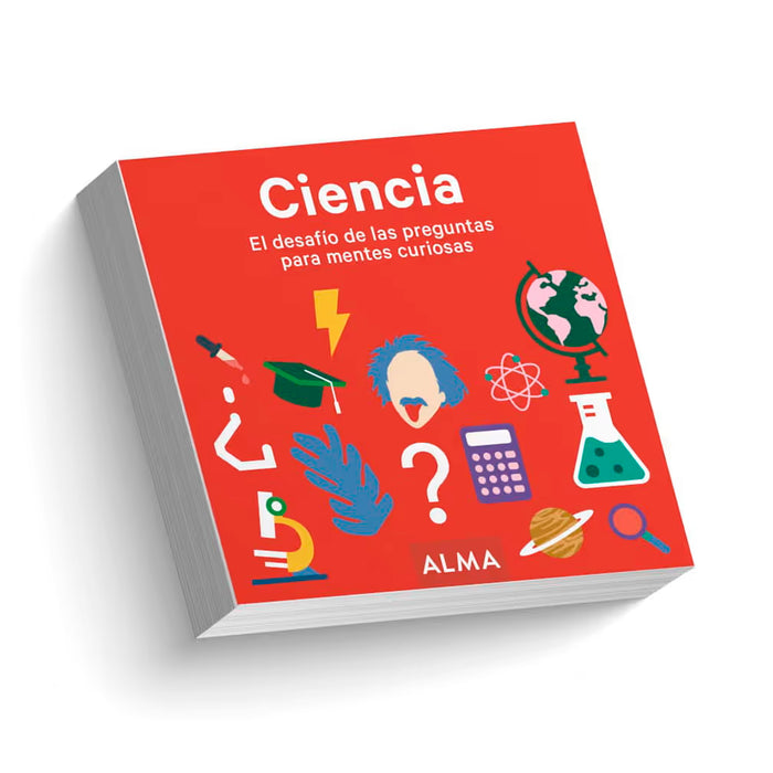 Pasatiempos - Ciencia: El desafío para mentes curiosas 🧪