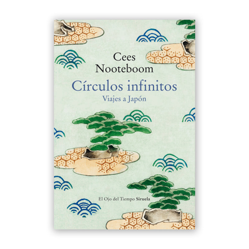 Libro - "Círculos infinitos, viajes a Japón" de Cees Noteboom