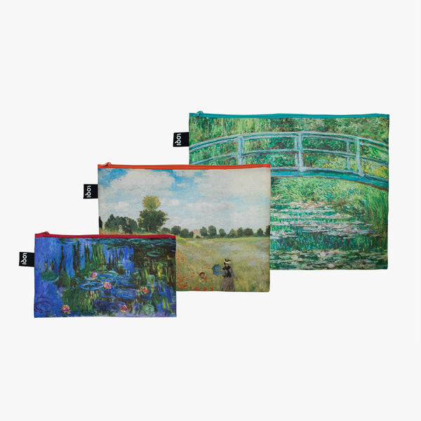 Bolsitas con cremallera Loqi - Claude Monet