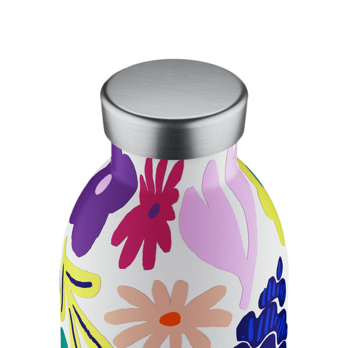 Botella de acero inoxidable 500 ml 24Bottles - Clima Acqua Fiorita