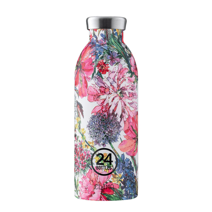 Botella de acero inoxidable 500 ml 24Bottles - Clima Begonia