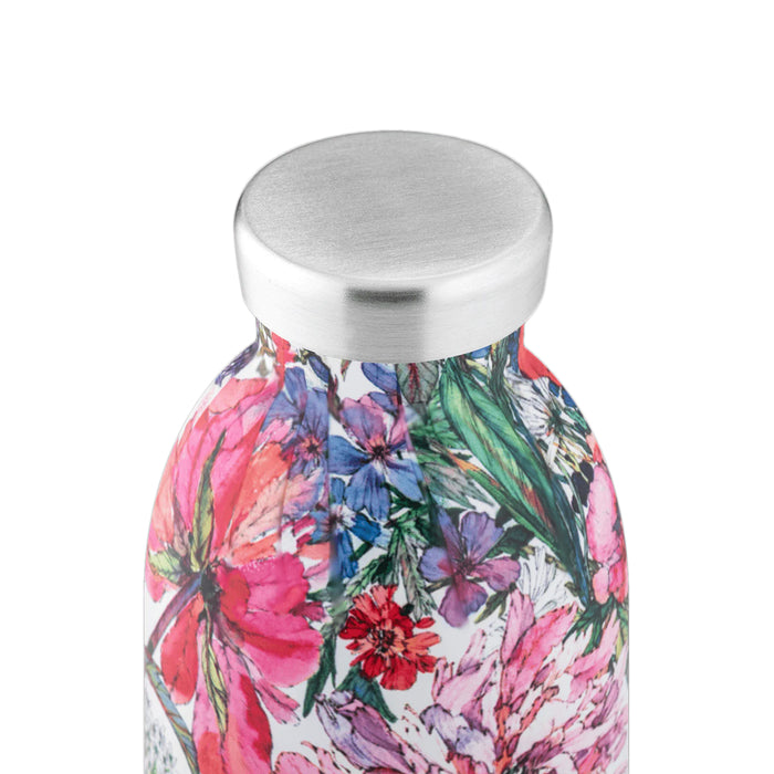 Botella de acero inoxidable 500 ml 24Bottles - Clima Begonia