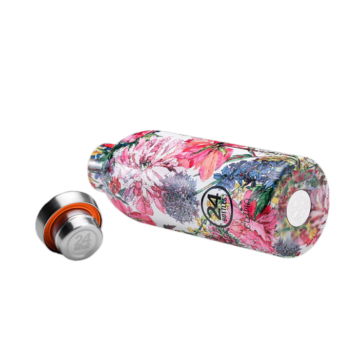 Botella de acero inoxidable 500 ml 24Bottles - Clima Begonia