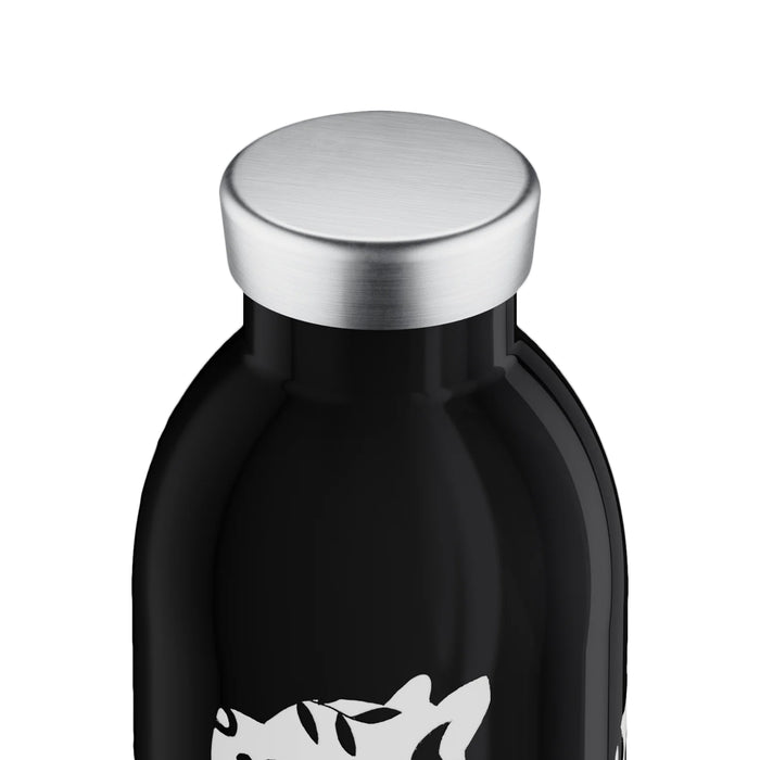 Botella de acero inoxidable 500 ml 24Bottles- Clima Galileo