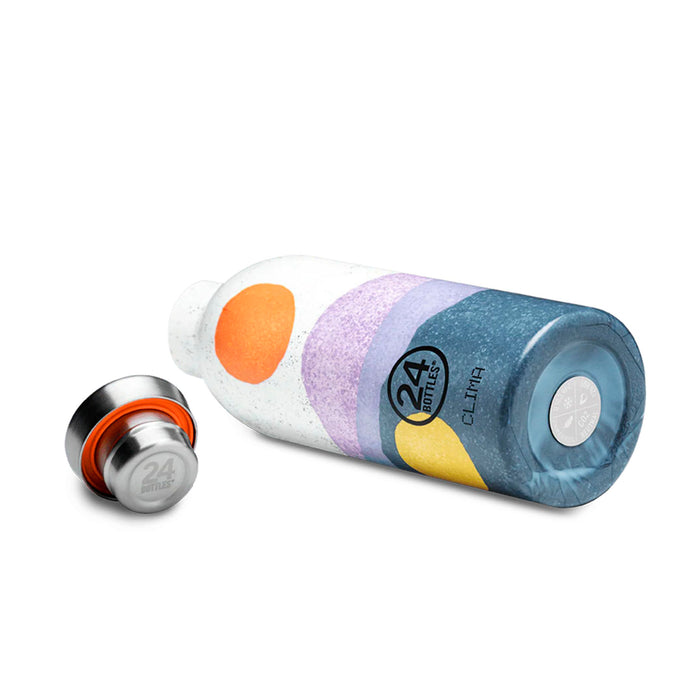 Botella de acero inoxidable 500 ml 24Bottles - Clima Midnight Sun