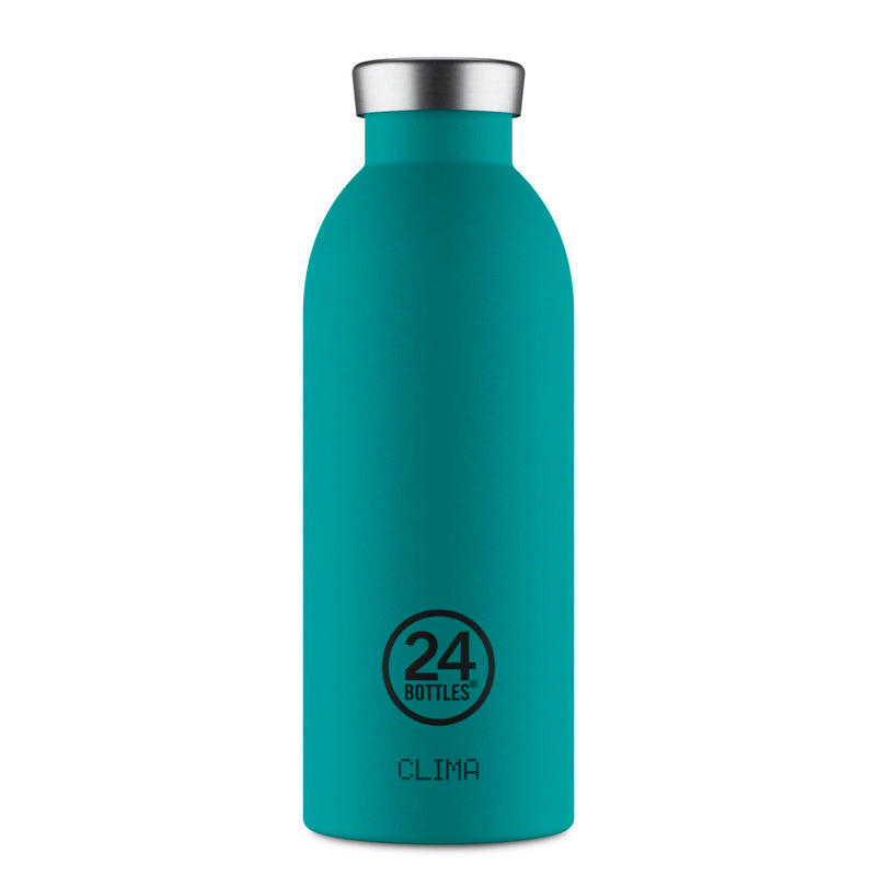 Botella de acero inoxidable 500 ml 24Bottles - Clima Atlantic Bay