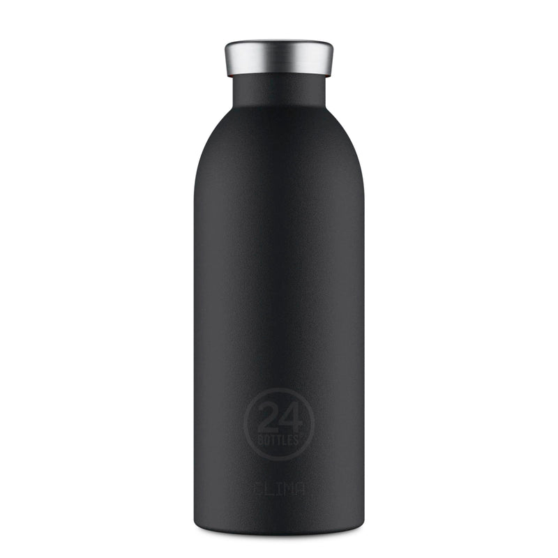 Botella de acero inoxidable 500 ml 24Bottles - Clima Tuxedo Black