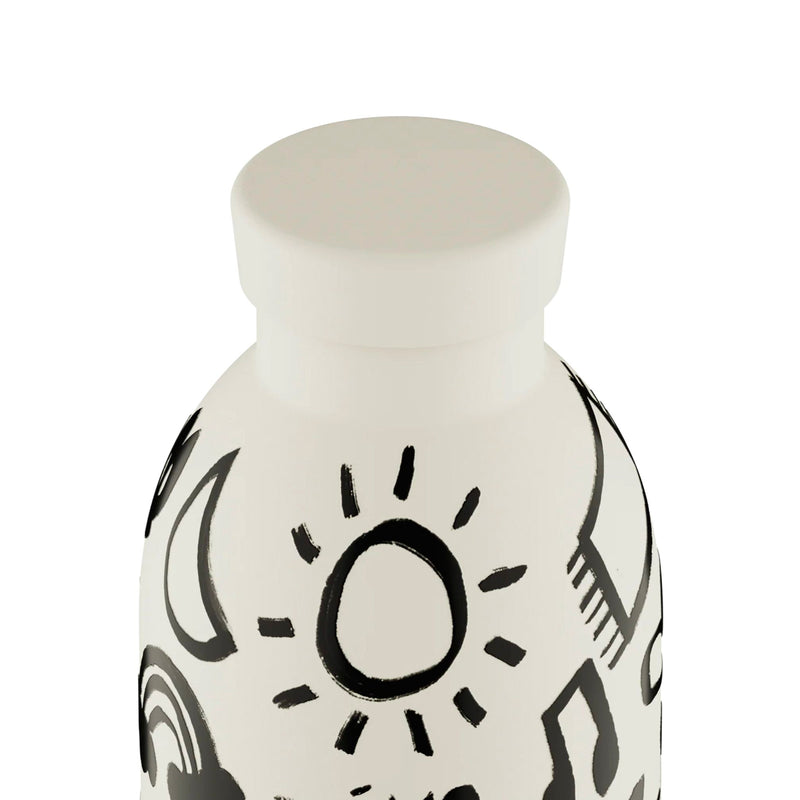 Botella de acero inoxidable 500 ml 24Bottles - Clima Viva La Vida