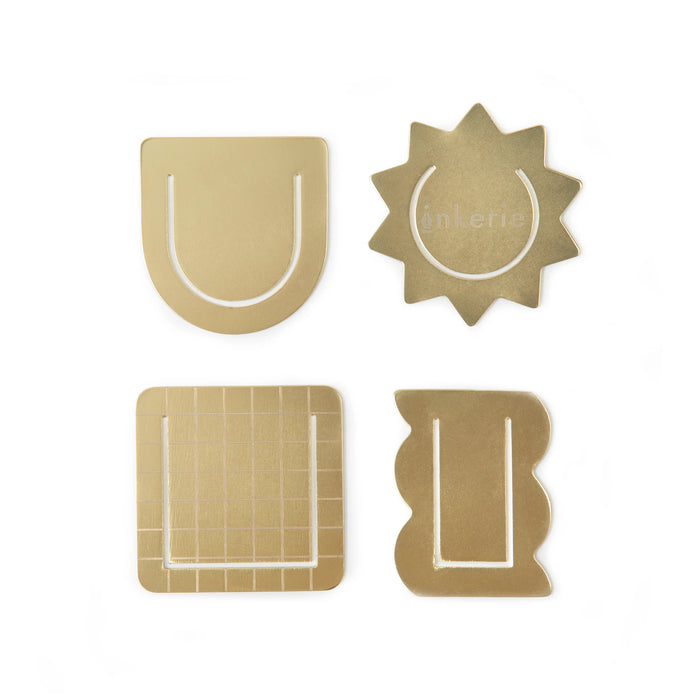Set clips dorados - Gold 🌞