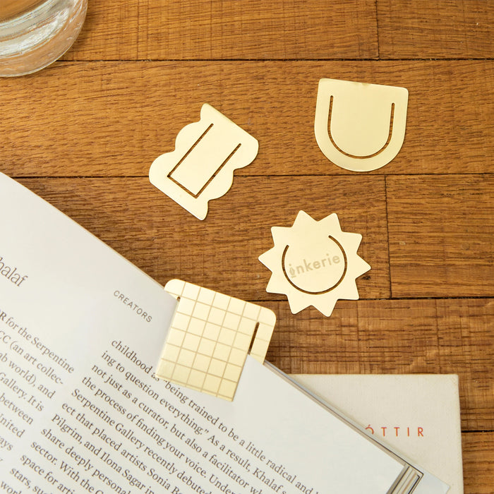 Set clips dorados - Gold 🌞