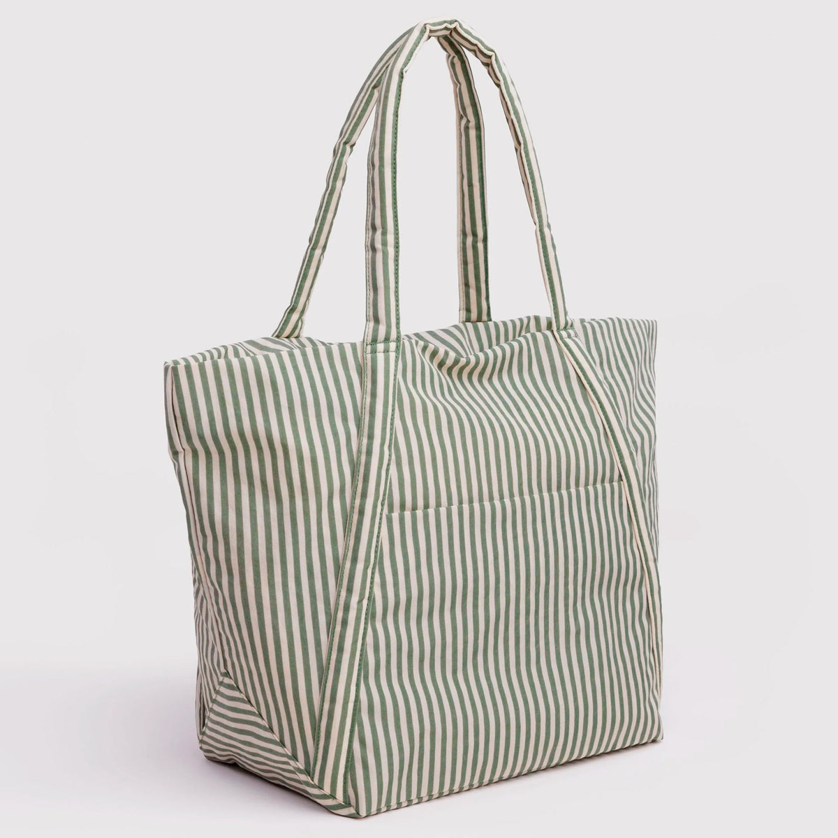 Bolso Nube Baggu - Sage Stripe