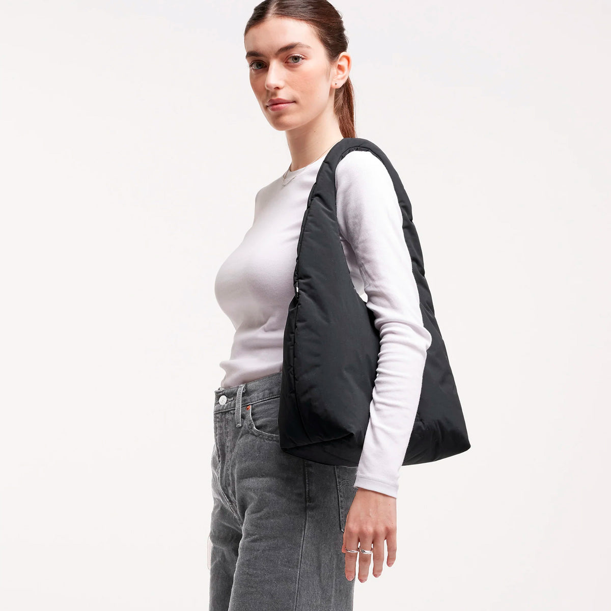 Bolso Got Bag - Cloud Shoulder Bag Black