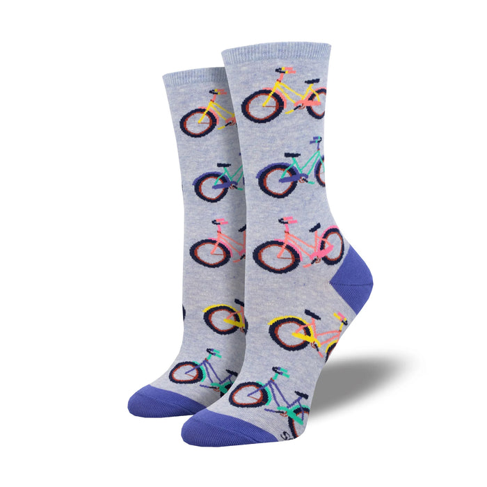 Calcetines - Coastal Cruiser Azul 🚲