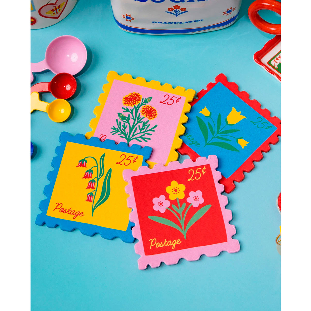 Posavasos - Stamps