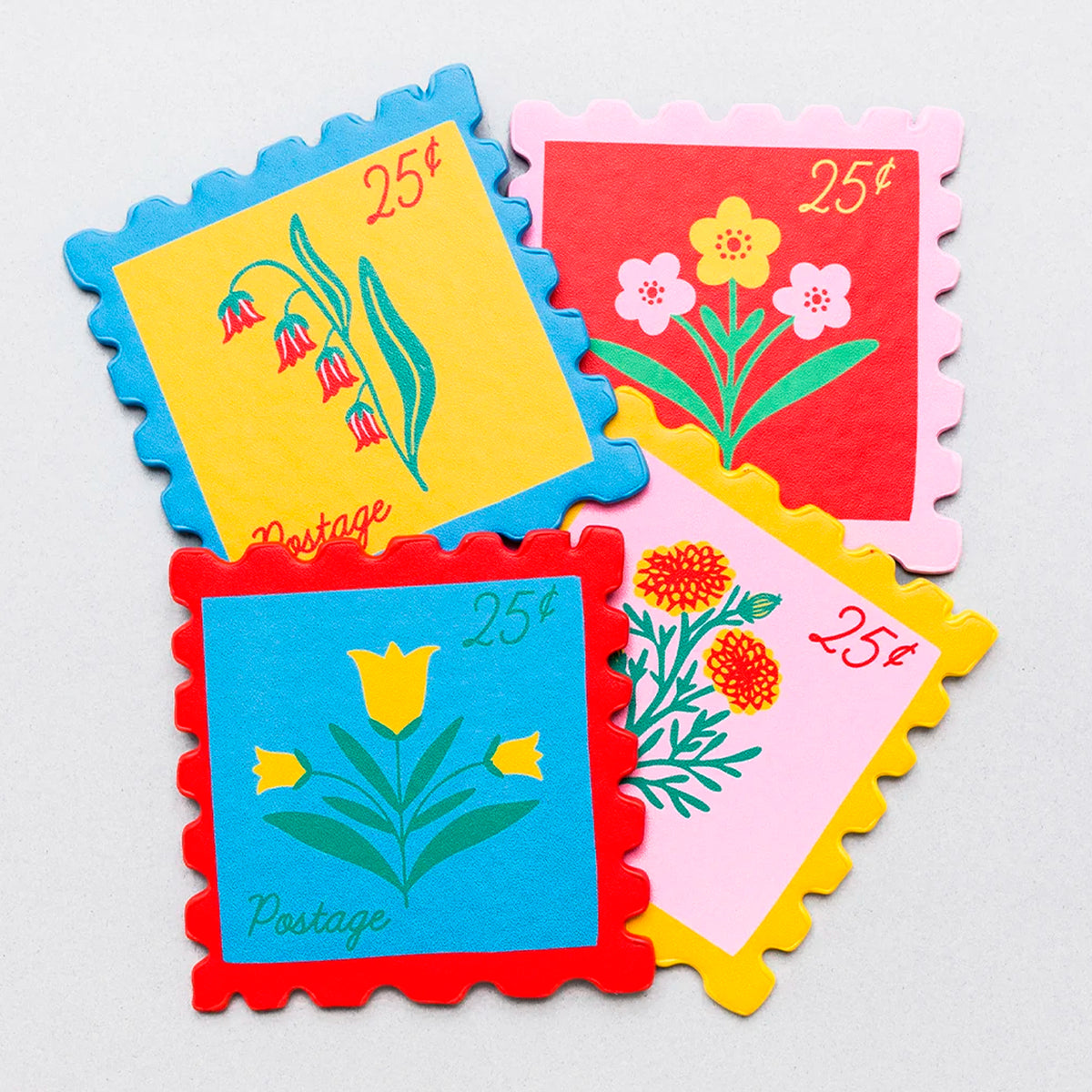 Posavasos - Stamps