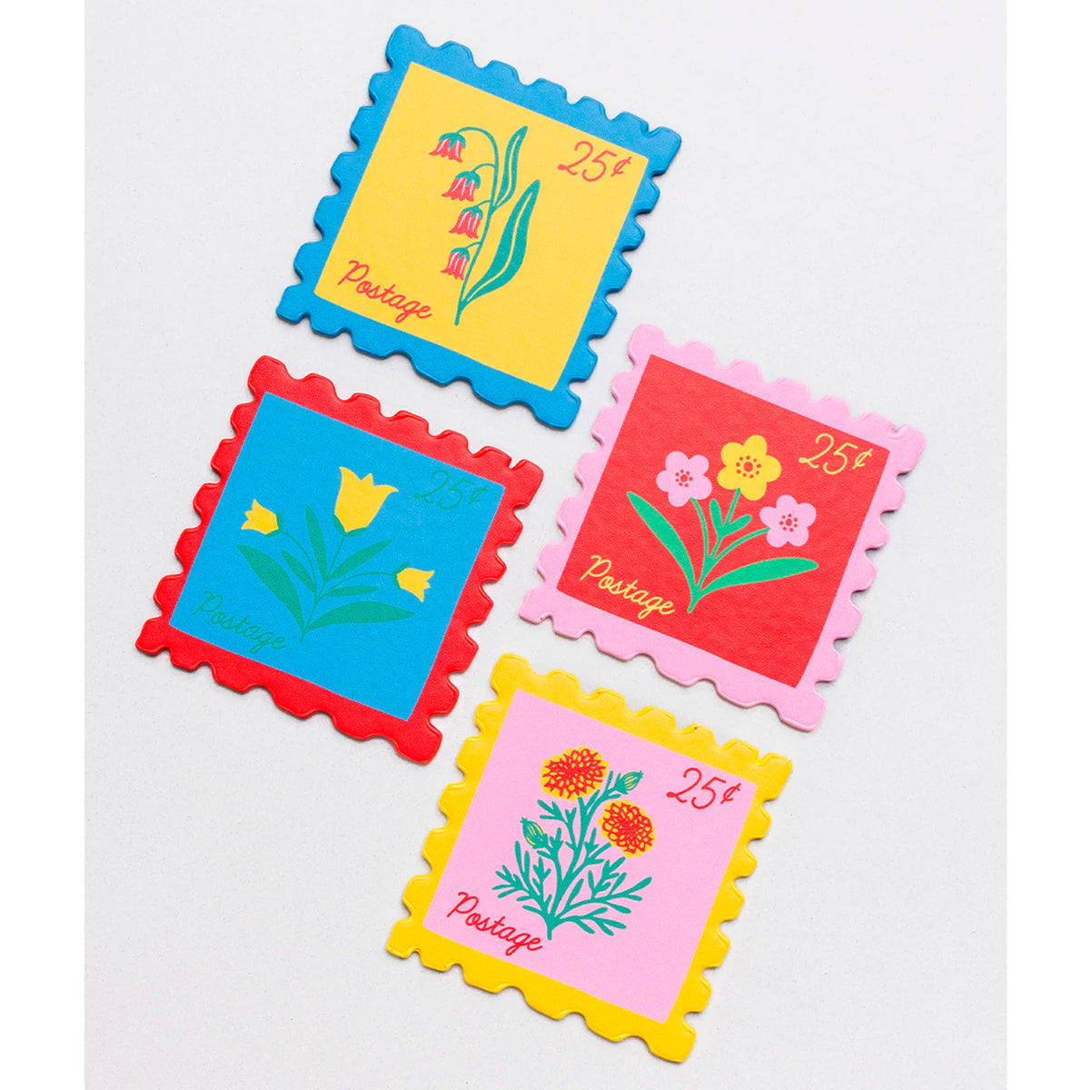 Posavasos - Stamps