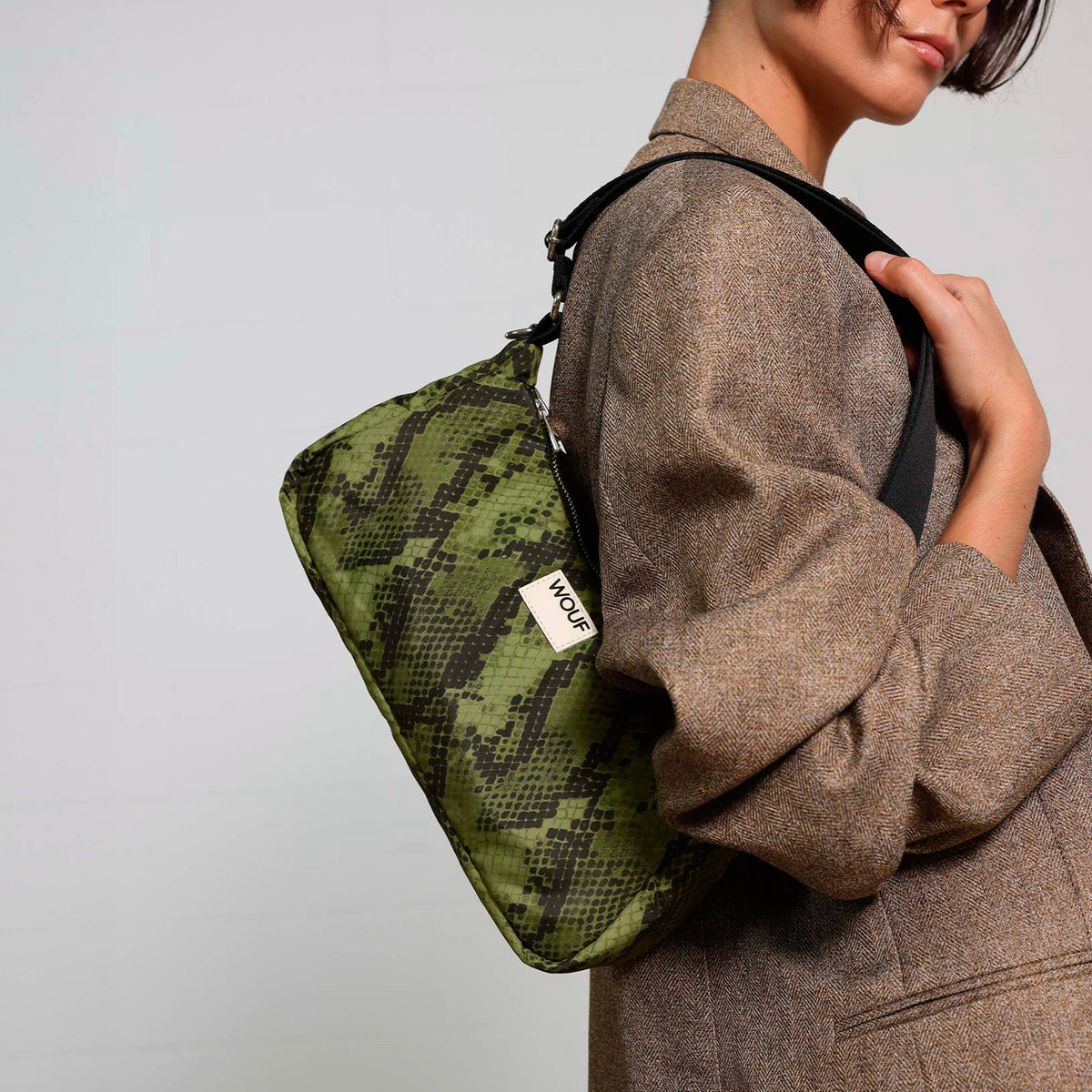 Bolso Wouf - Crossbody Cobra