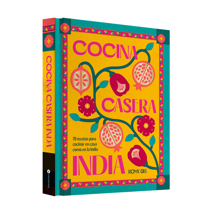 Libro - "Cocina Casera India" de Romy Gill