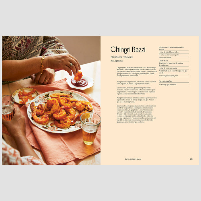 Libro - "Cocina Casera India" de Romy Gill