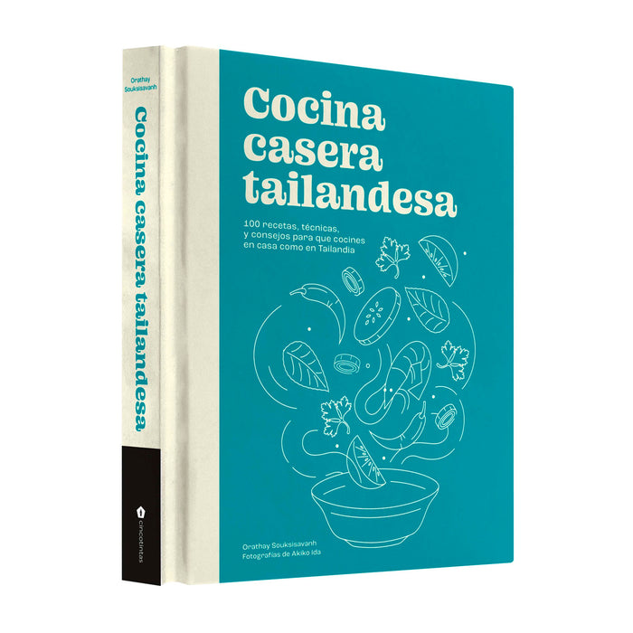 Libro - "Cocina Casera Tailandesa" de Orathay Souksisavanh