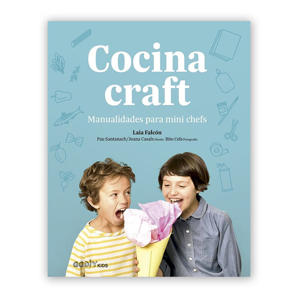 Libro - "Cocina Craft" de Laia Falcón