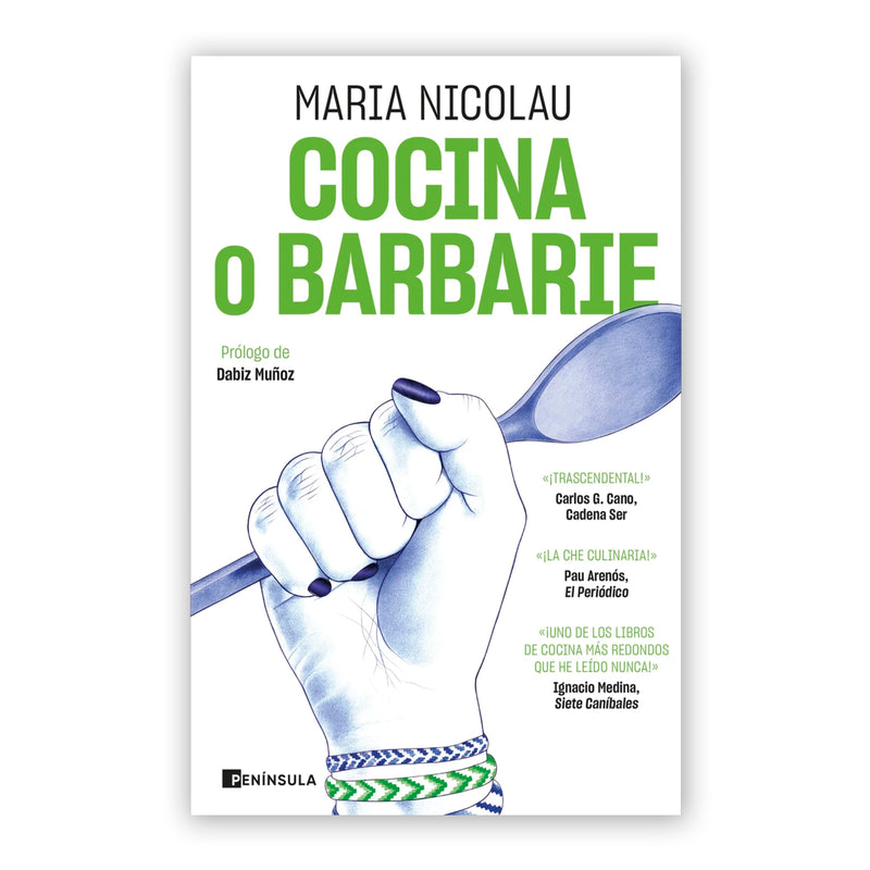 Libro - "Cocina o Barbarie" de Maria Nicolau