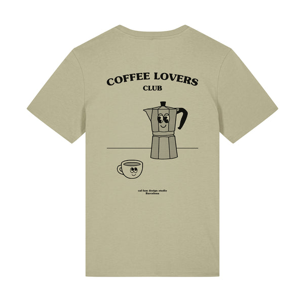 Camiseta - "Coffee Lovers Club" ☕