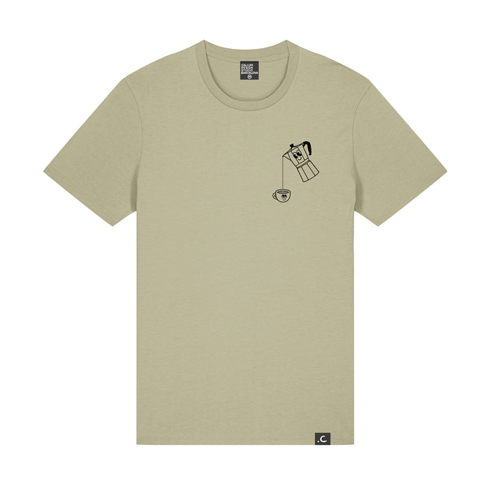 Camiseta - "Coffee Lovers Club" ☕