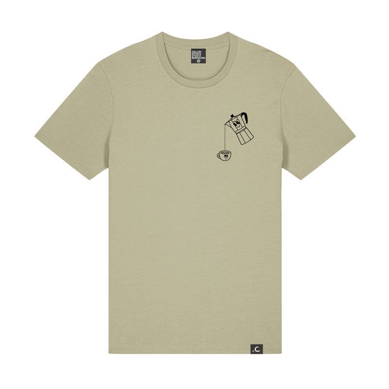 Camiseta - "Coffee Lovers Club" ☕