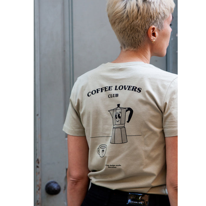 Camiseta - "Coffee Lovers Club" ☕