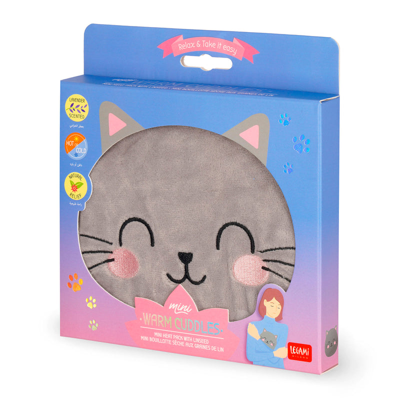 Cojín térmico - Kitty 🐱