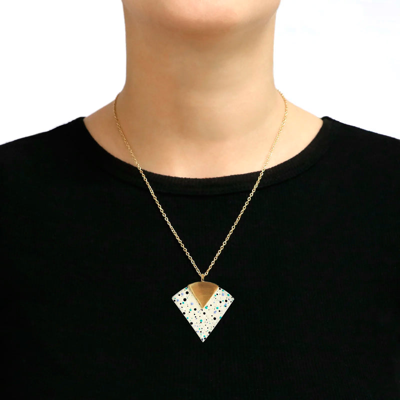 Collar Lavs Jewels - Casey Mottled