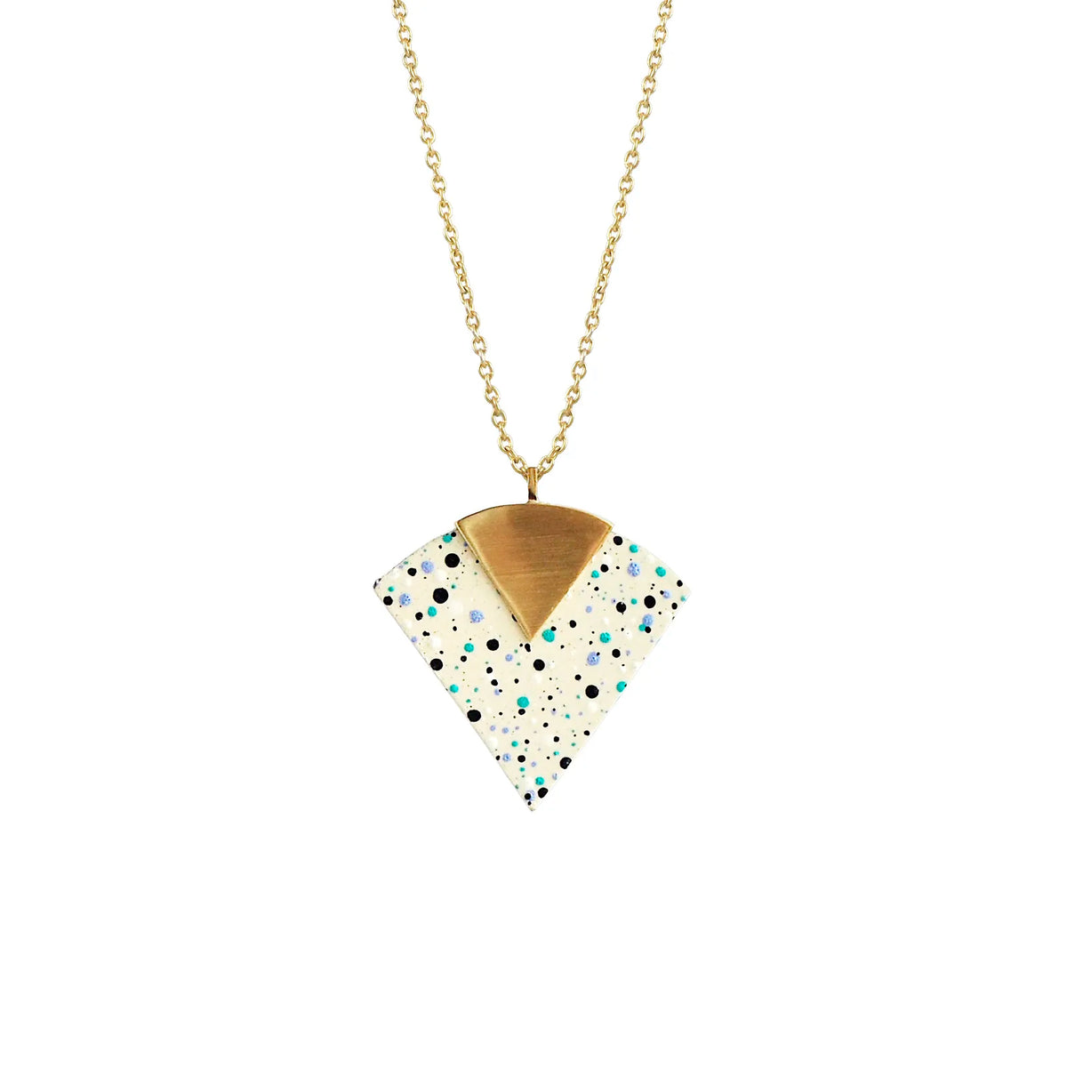 Collar Lavs Jewels - Casey Mottled