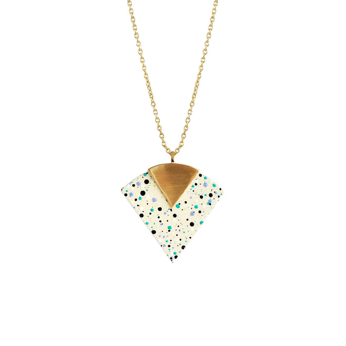 Collar Lavs Jewels - Casey Mottled