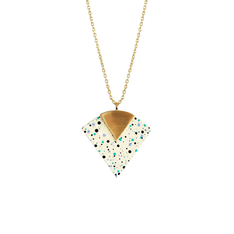 Collar Lavs Jewels - Casey Mottled