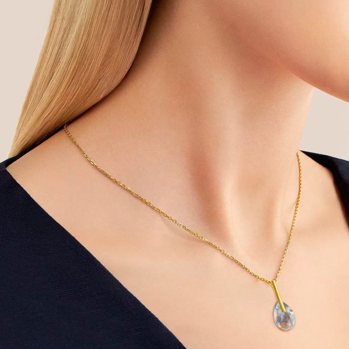Collar Lavs Jewels - Celeste
