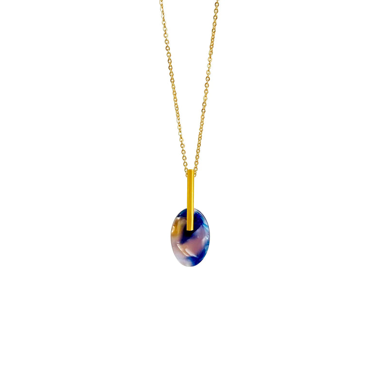 Collar Lavs Jewels - Cobalt