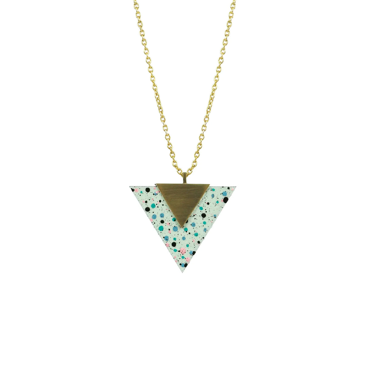 Collar Lavs Jewels - Daisy Mottled