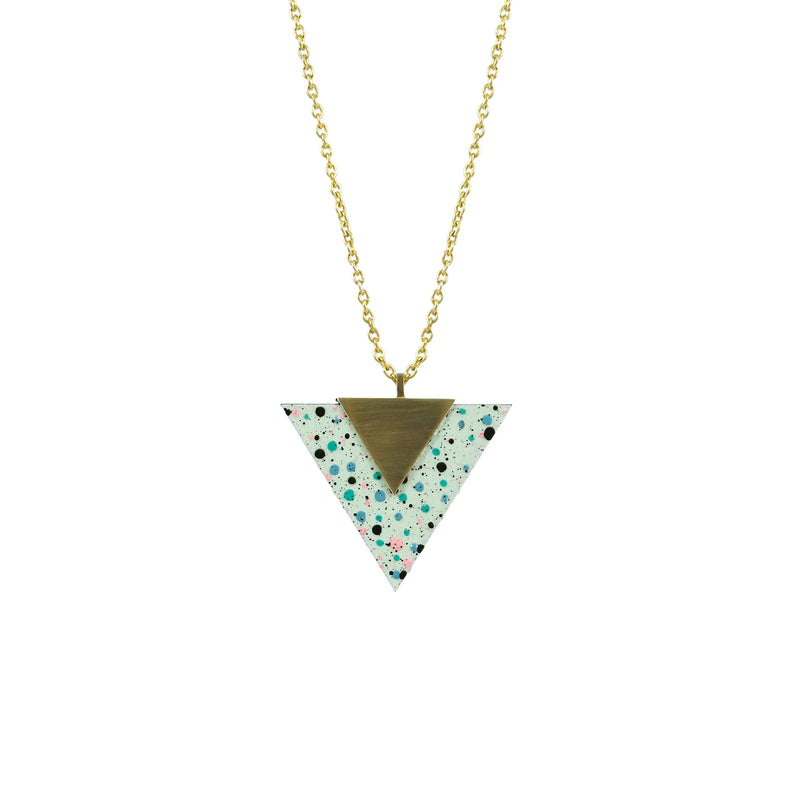 Collar Lavs Jewels - Daisy Mottled