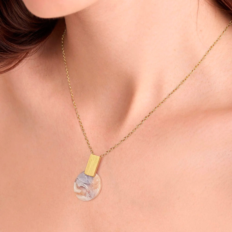 Collar Lavs Jewels - Lilac