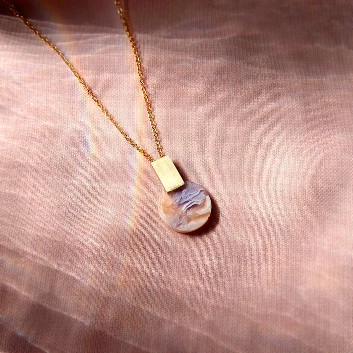 Collar Lavs Jewels - Lilac