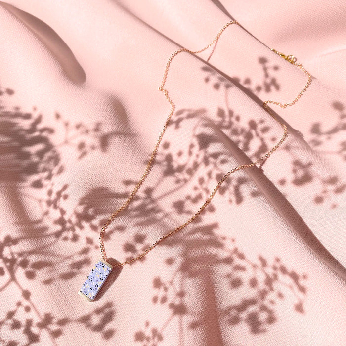 Collar Lavs Jewels - Meave lavanda