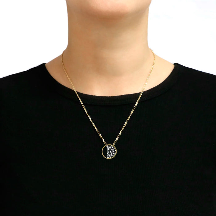 Collar Lavs Jewels - Mini Stratos Black