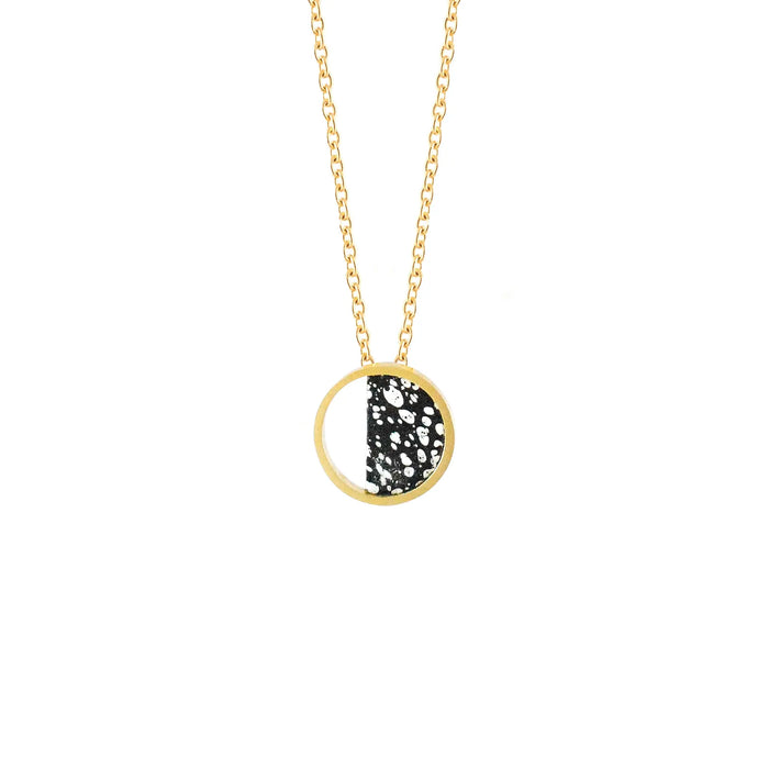 Collar Lavs Jewels - Mini Stratos Black
